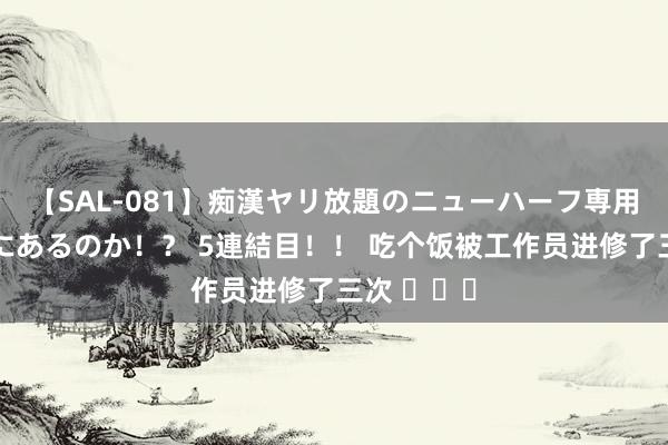 【SAL-081】痴漢ヤリ放題のニューハーフ専用車は本当にあるのか！？ 5連結目！！ 吃个饭被工作员进修了三次 ​​​